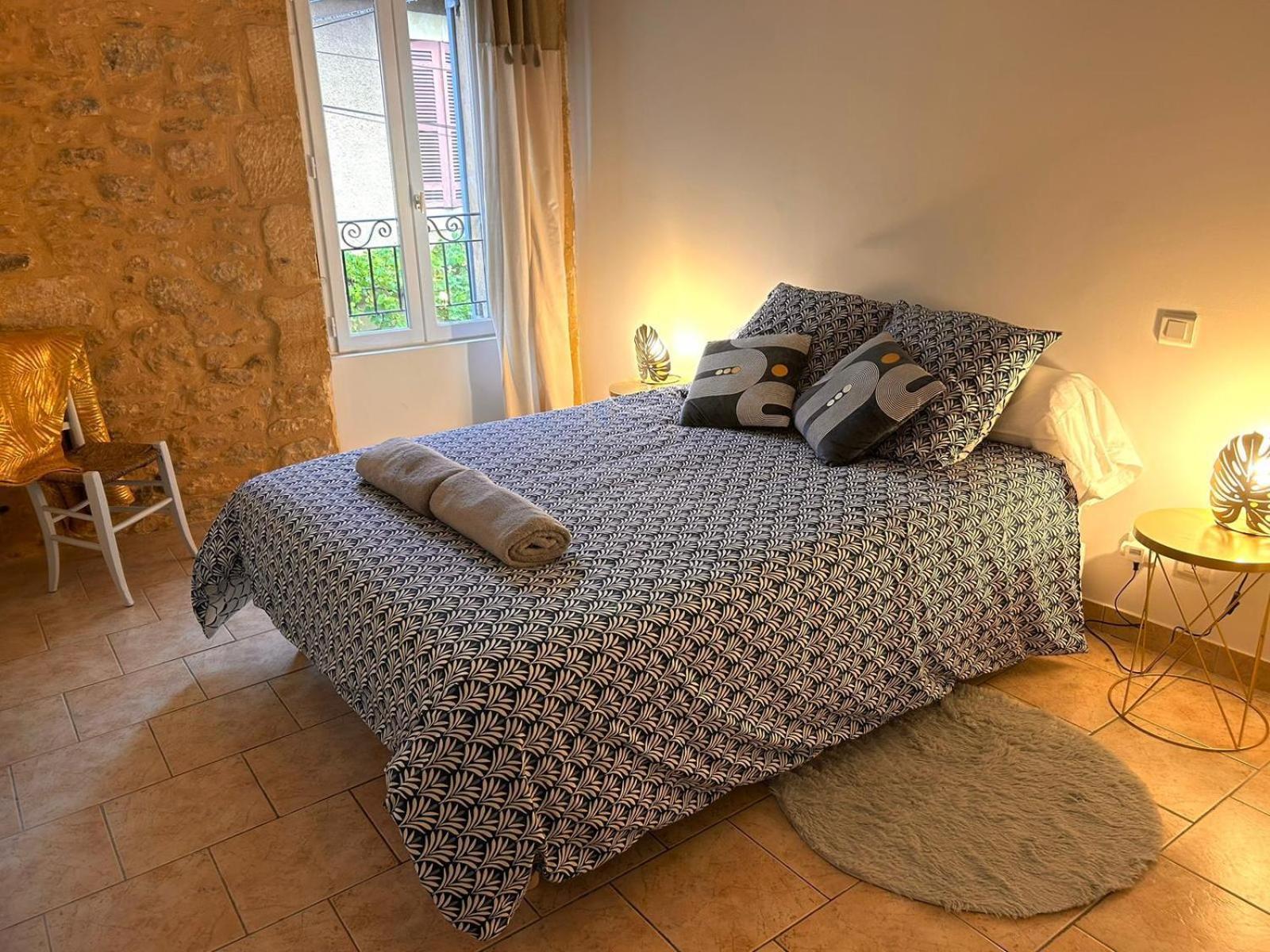 La Maison Bleue Sarlat-la-Canéda Exteriör bild
